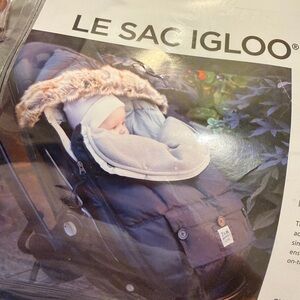 7am Enfant Baby Stroller/Car seat  Footmuff